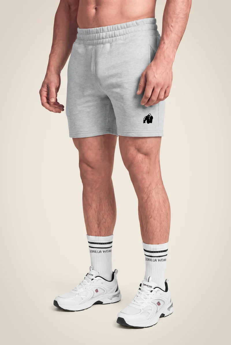 Leon Sweat Shorts - Gray