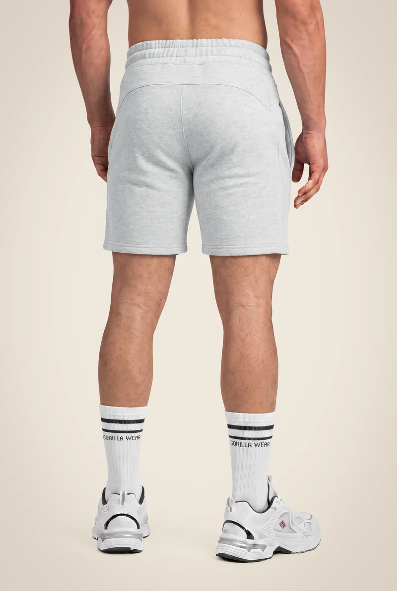 Leon Sweat Shorts - Gray
