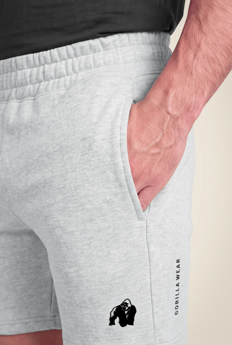 Leon Sweat Shorts - Gray