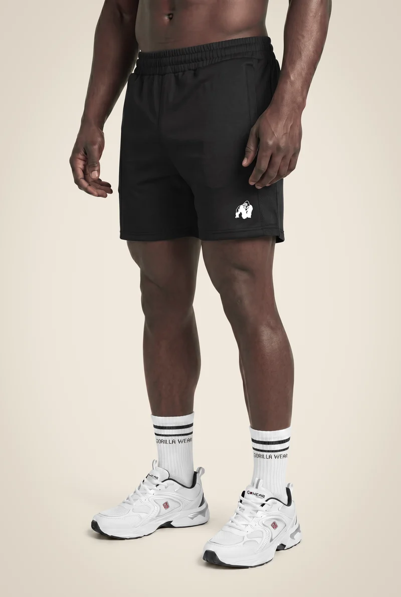 Leon Sweat Shorts - Black