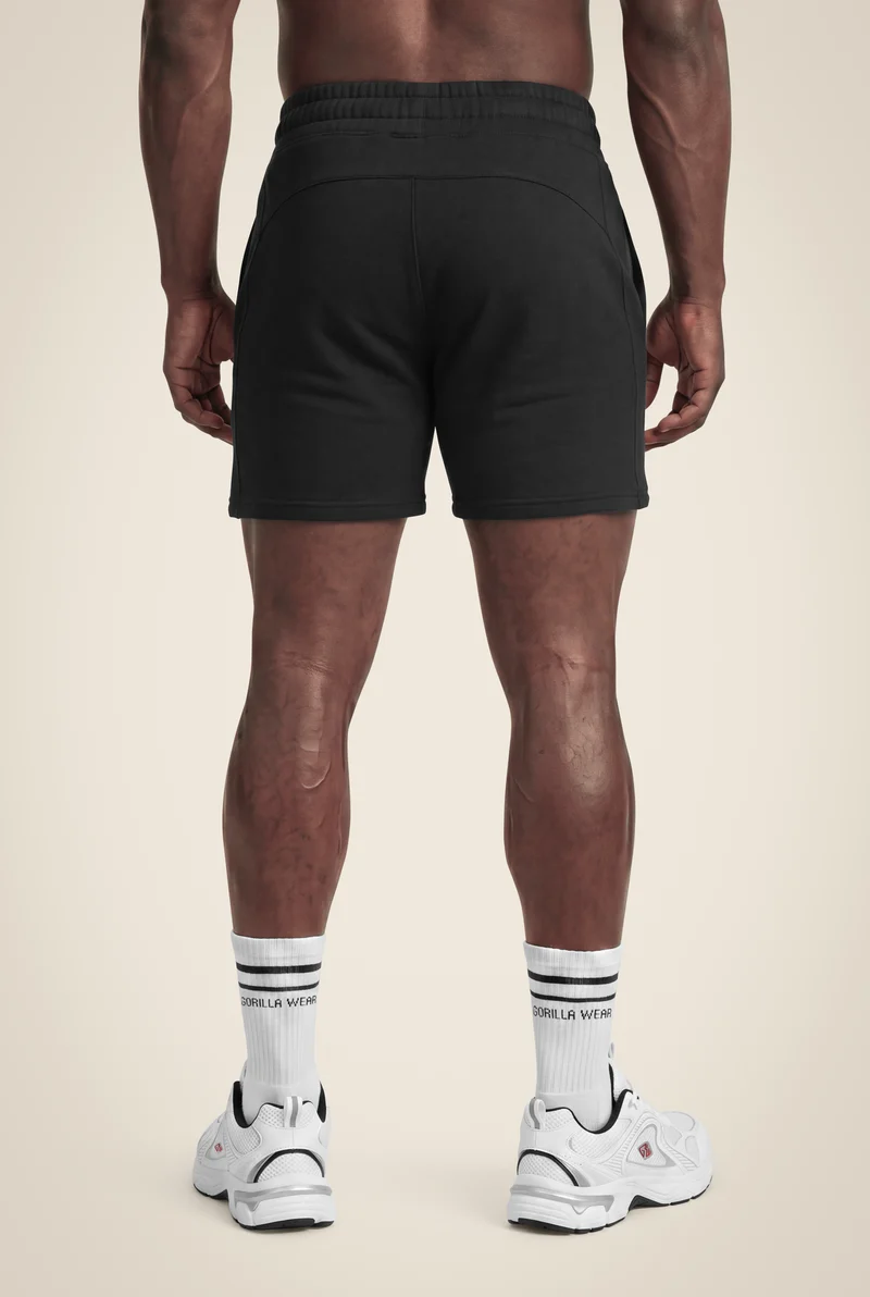 Leon Sweat Shorts - Black
