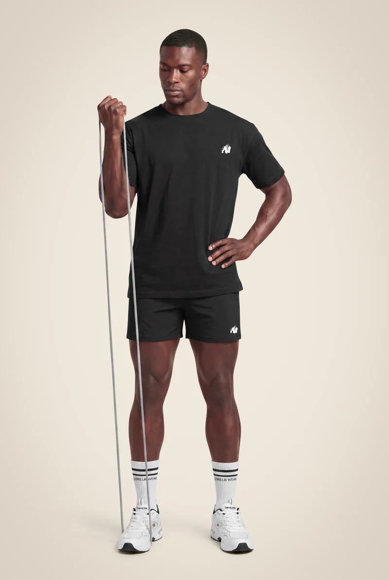 Leon Sweat Shorts - Black