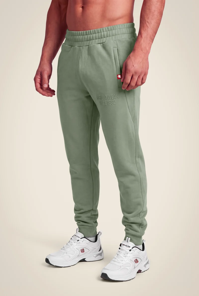Dalton Essential Sweatpants - Green