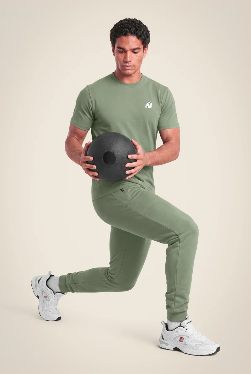 Dalton Essential Sweatpants - Green