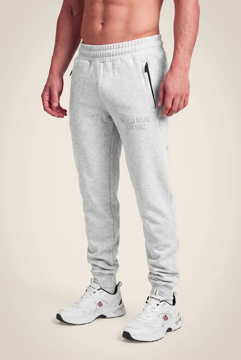 Dalton Essential Sweatpants - Gray