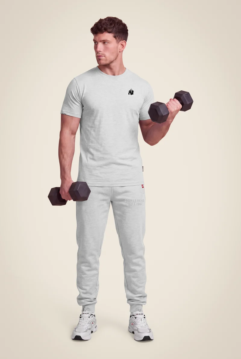 Dalton Essential Sweatpants - Gray