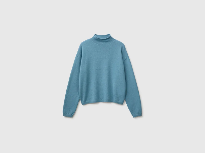 Weicher Pullover aus Woll-Kaschmir-Mischgewebe