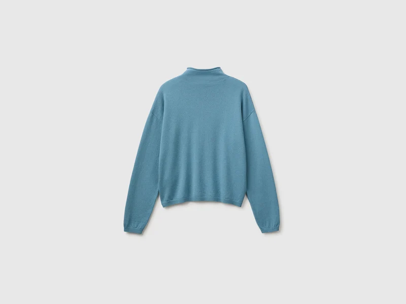 Weicher Pullover aus Woll-Kaschmir-Mischgewebe