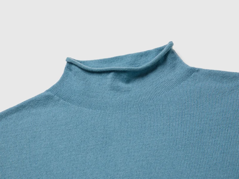 Weicher Pullover aus Woll-Kaschmir-Mischgewebe