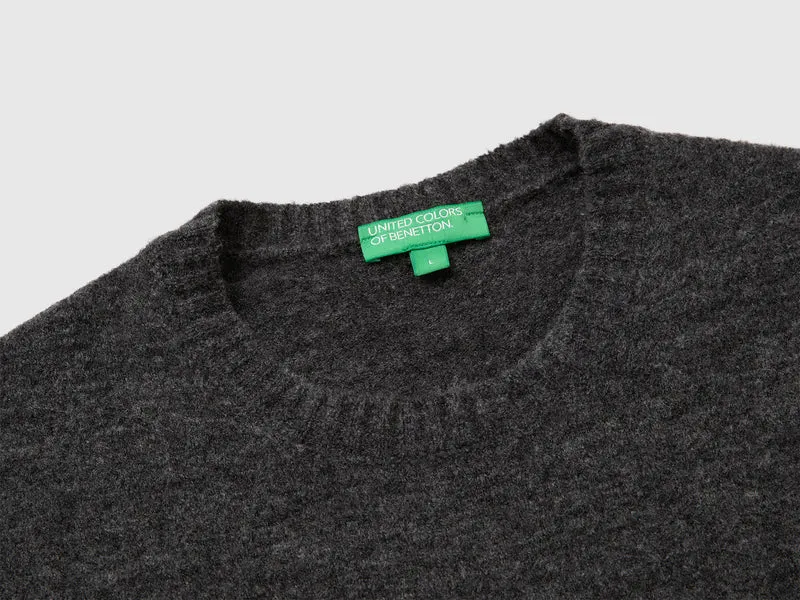Strickweste aus Alpaka-Mischgewebe