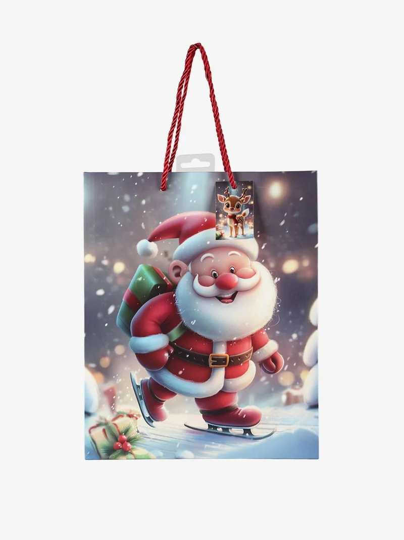 Sacchetto regalo di Natale medio