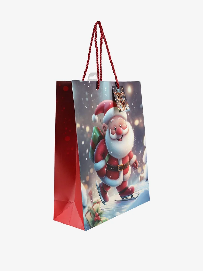 Sacchetto regalo di Natale medio