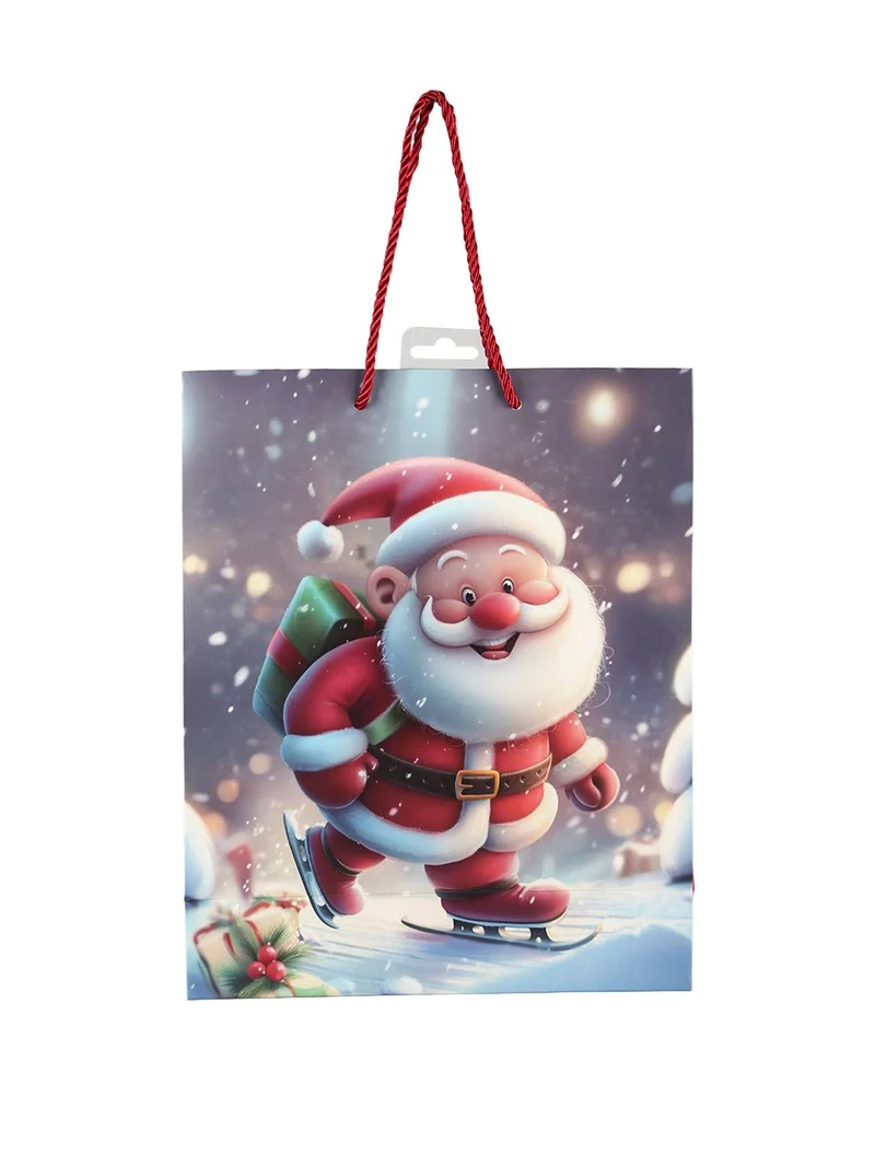 Sacchetto regalo di Natale medio