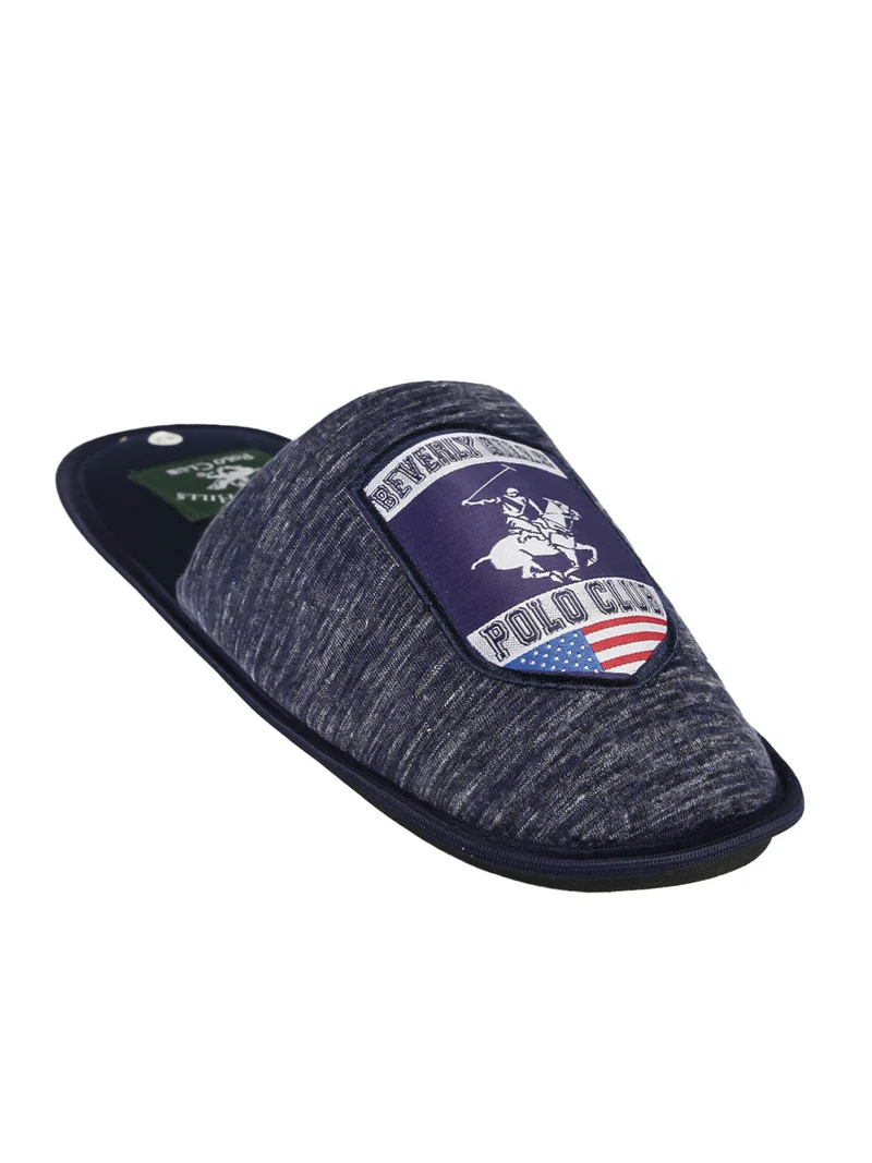 Pantofole uomo in cotone - blu scuro