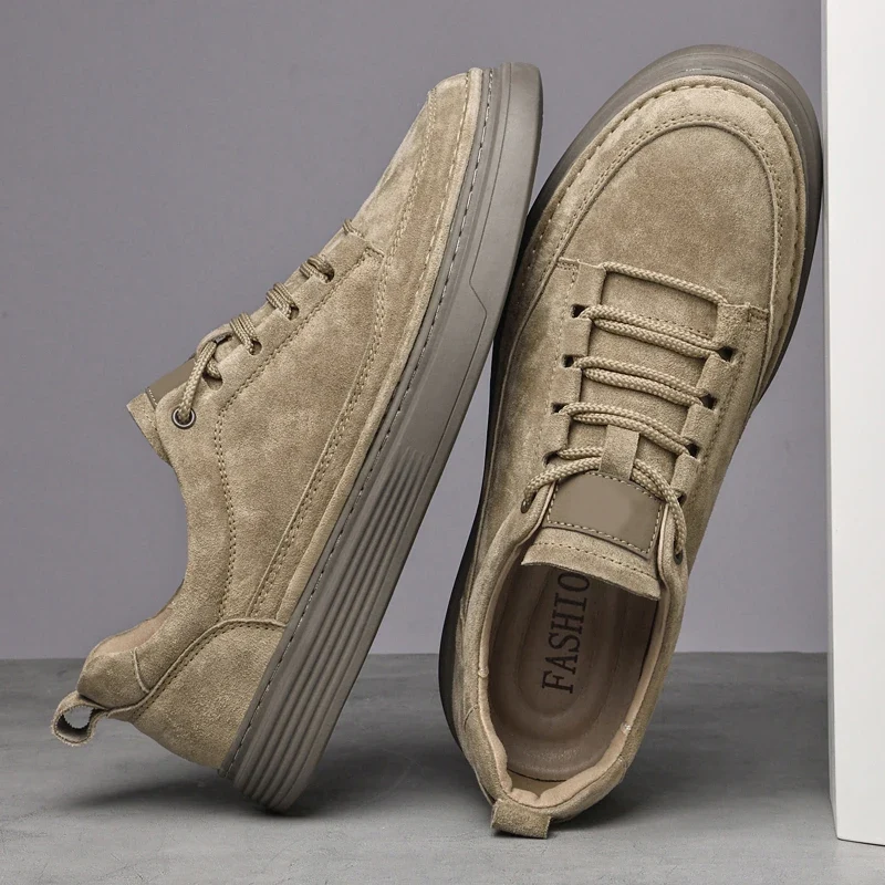 Elegant Suede Shoes