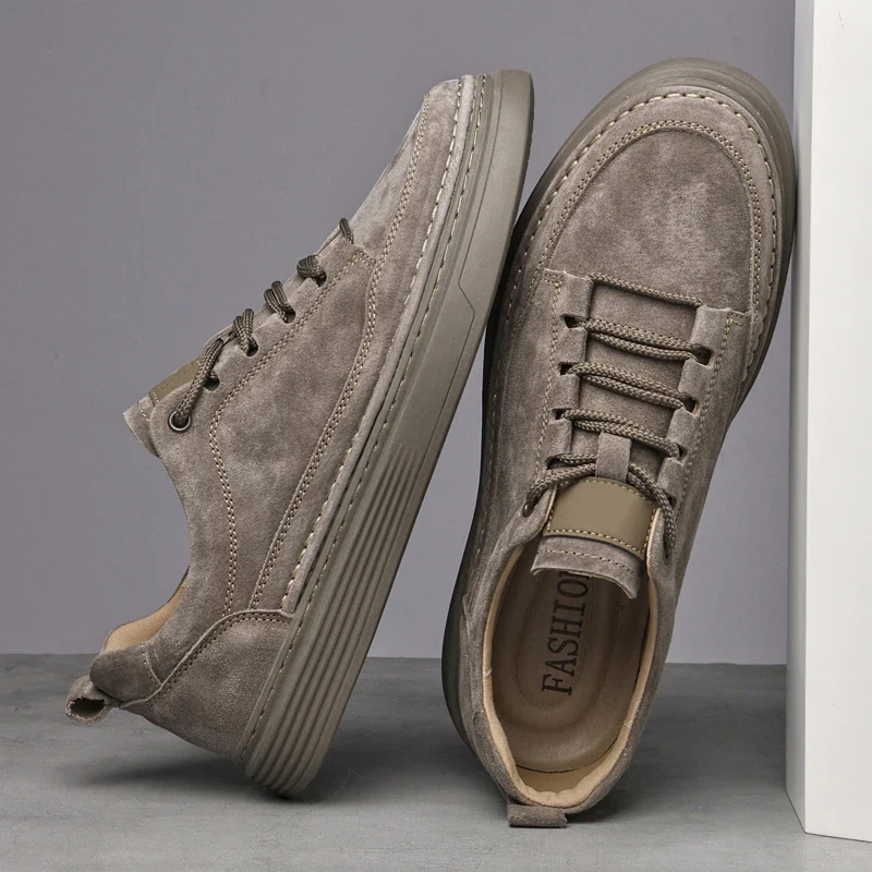 Elegant Suede Shoes