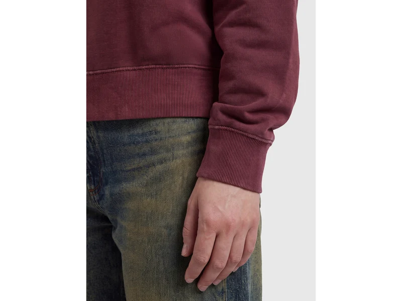Vintage-Sweatshirt mit Westernstickerei