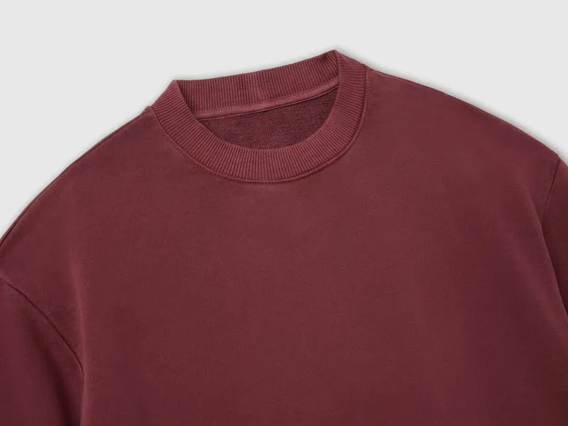 Vintage-Sweatshirt mit Westernstickerei
