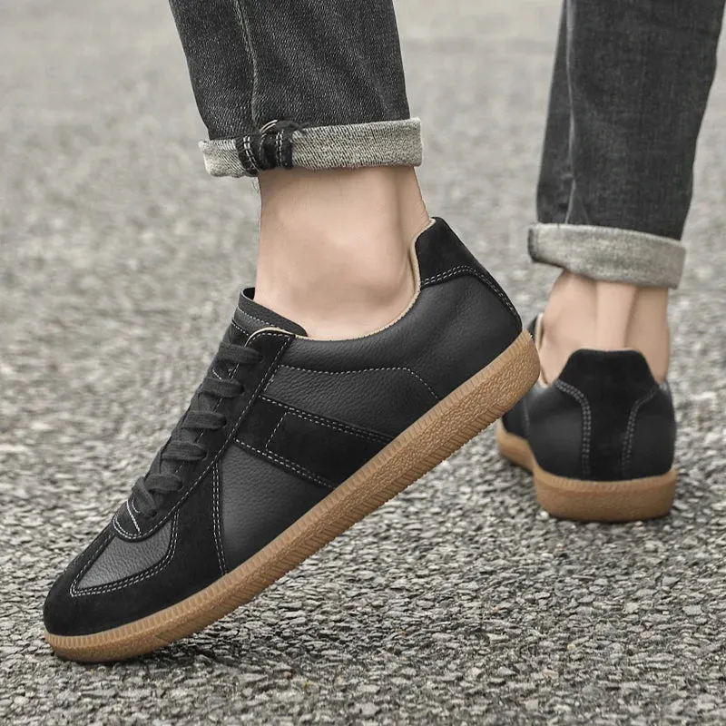 Leather Walking Shoes