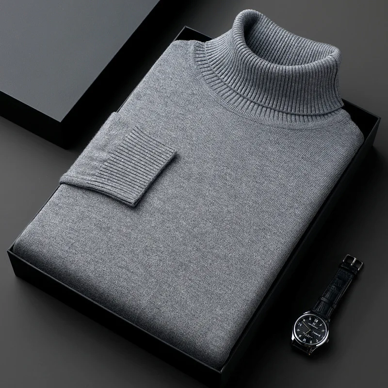 Elegant Men's Turtleneck
