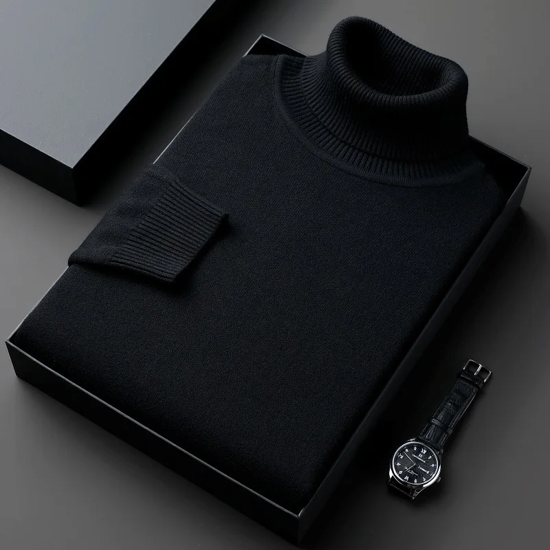 Casual Wool Turtleneck