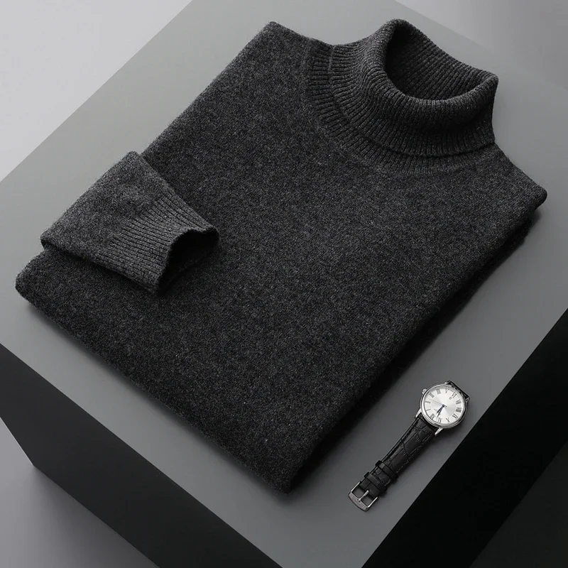 Chic Wool Thickened Turtleneck