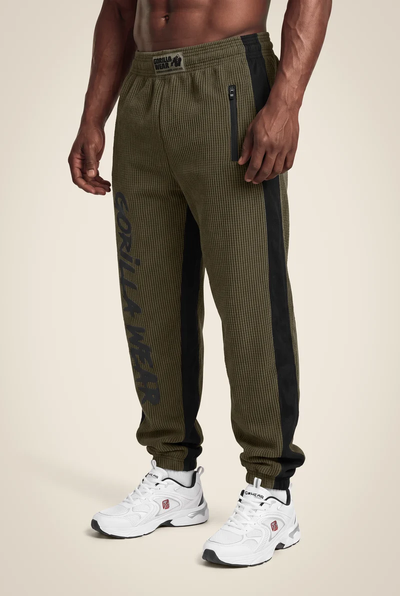 Augustine Old School Pants - Army Green
