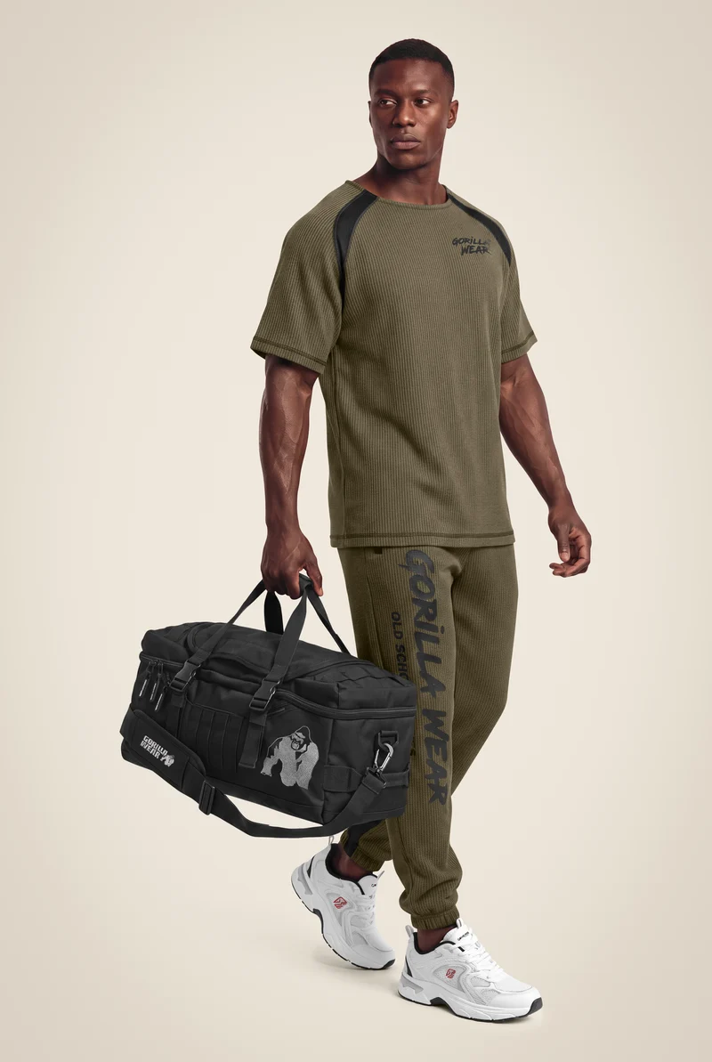 Augustine Old School Pants - Army Green