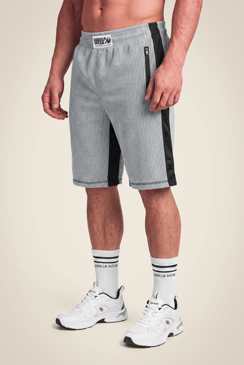 Augustine Old School Shorts - Gray