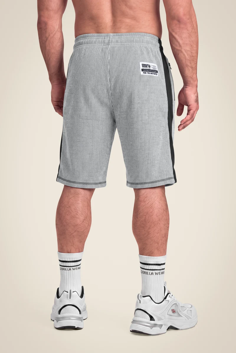 Augustine Old School Shorts - Gray