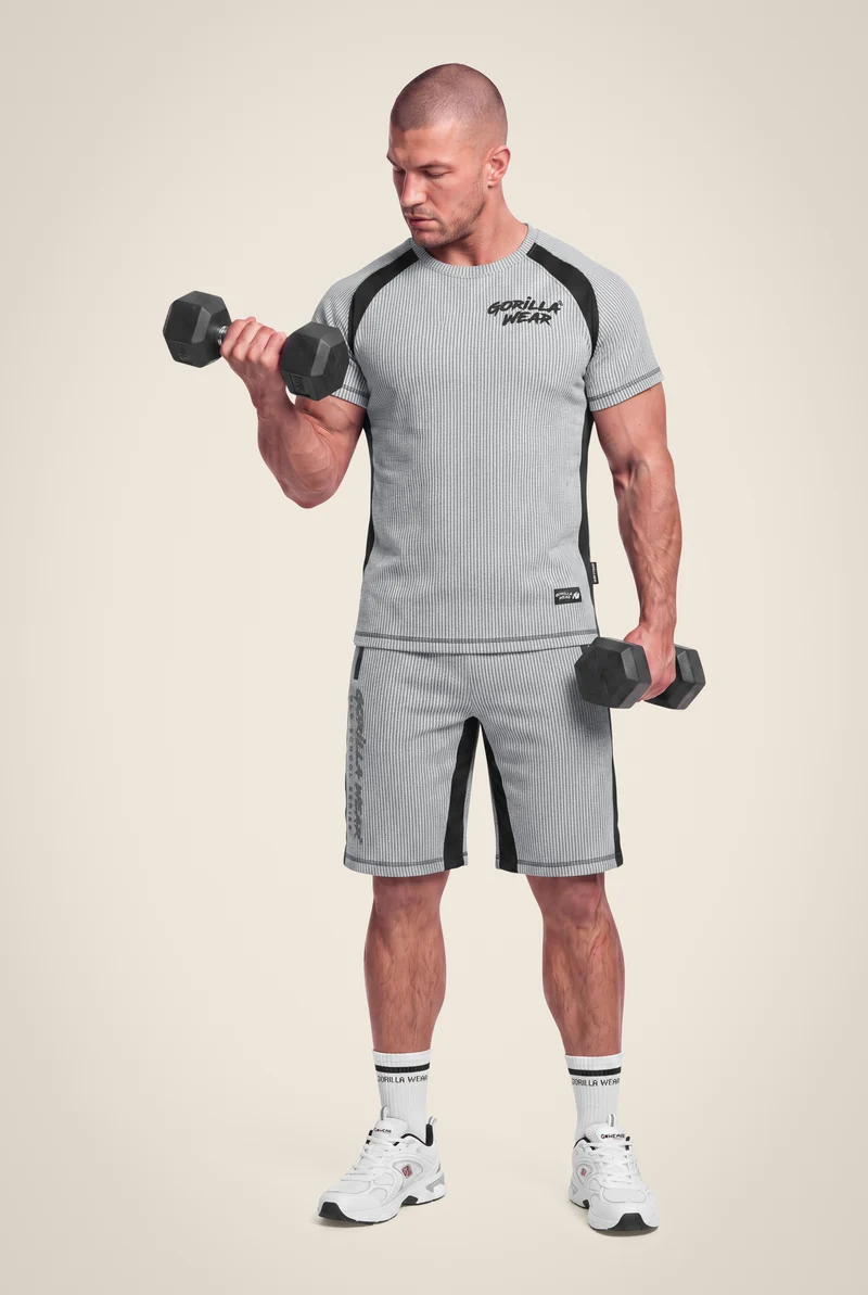 Augustine Old School Shorts - Gray