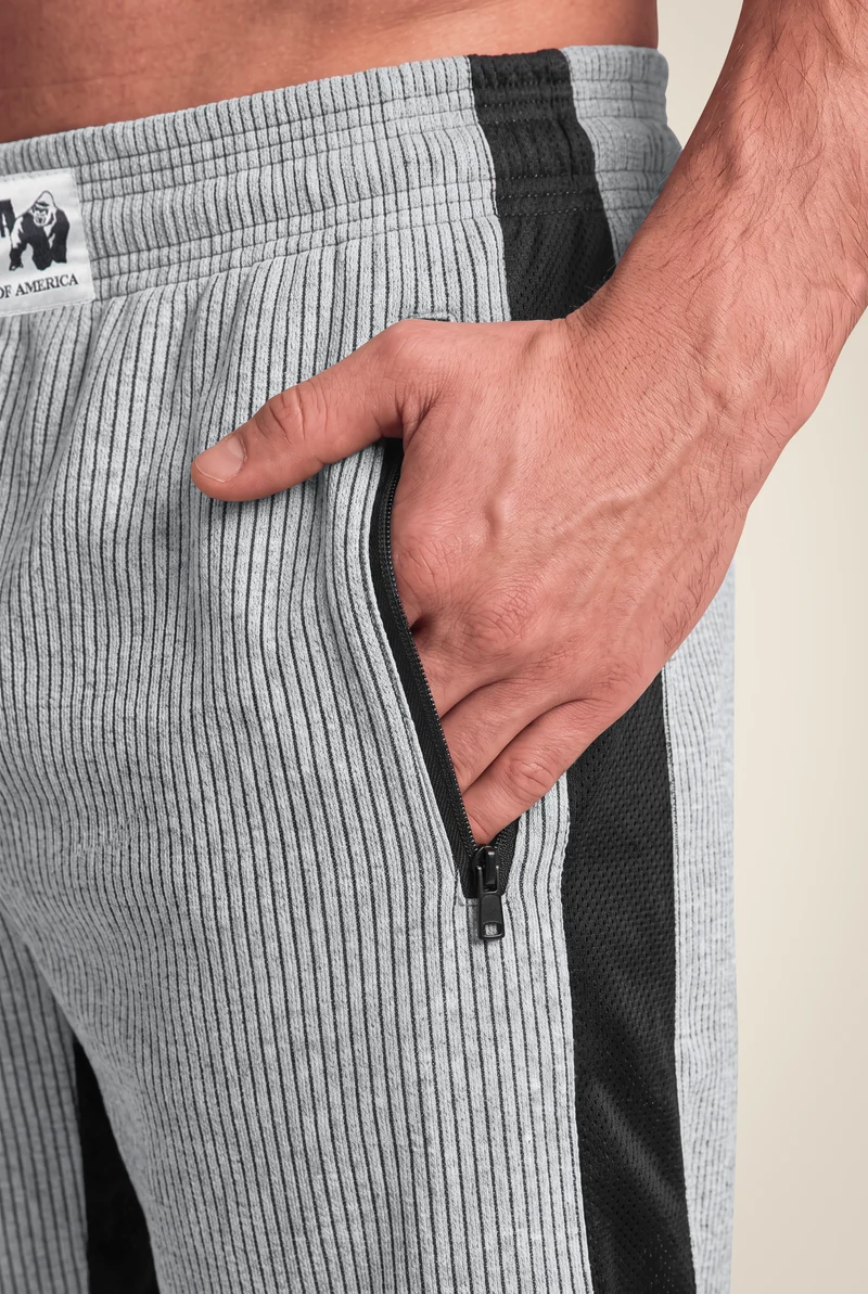 Augustine Old School Shorts - Gray