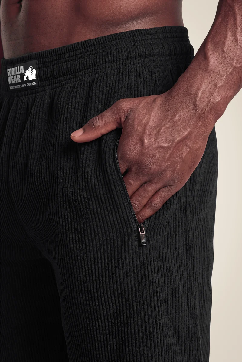 Augustine Old School Shorts - Black