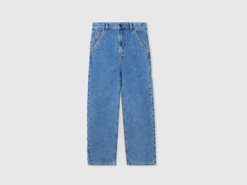 Jeans im Carpenter-Stil