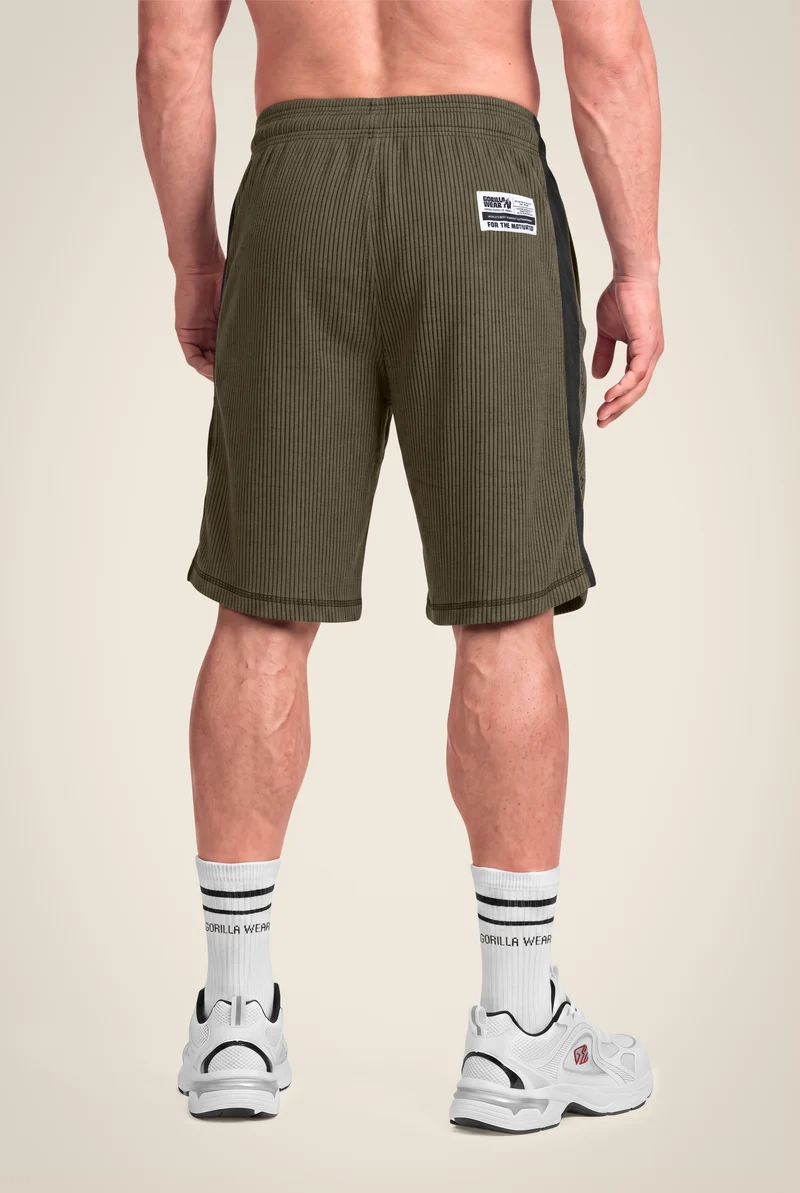 Augustine Old School Shorts - Army Green