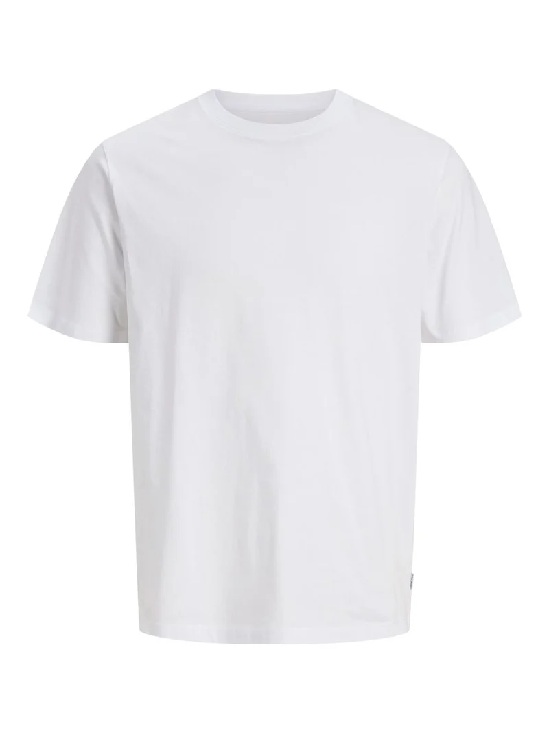 JJEORGANIC BASIC TEE SS O-NECK NOOS