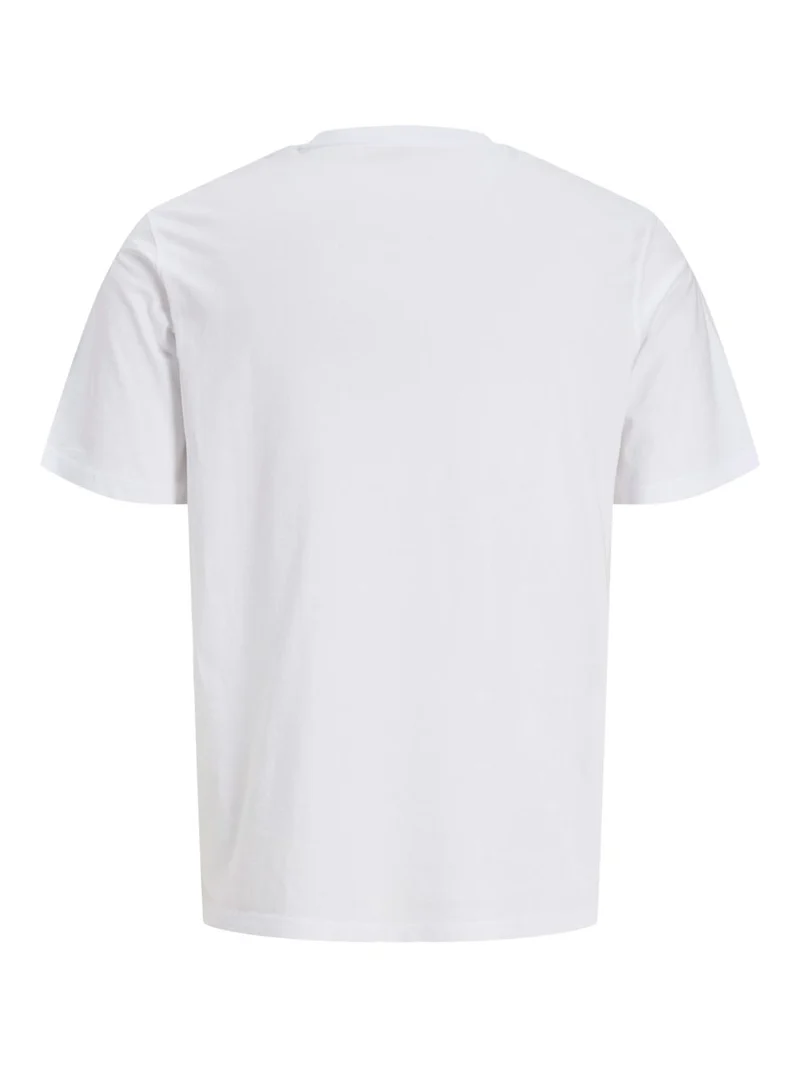JJEORGANIC BASIC TEE SS O-NECK NOOS