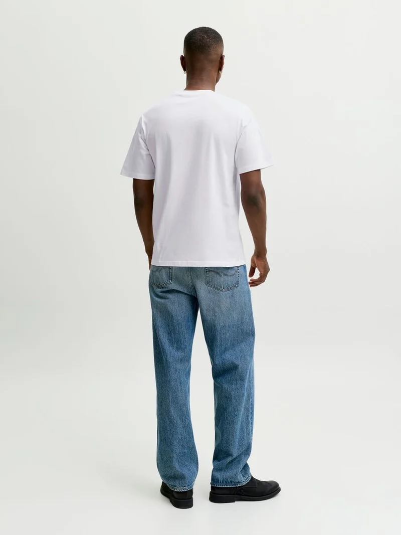JJEORGANIC BASIC TEE SS O-NECK NOOS