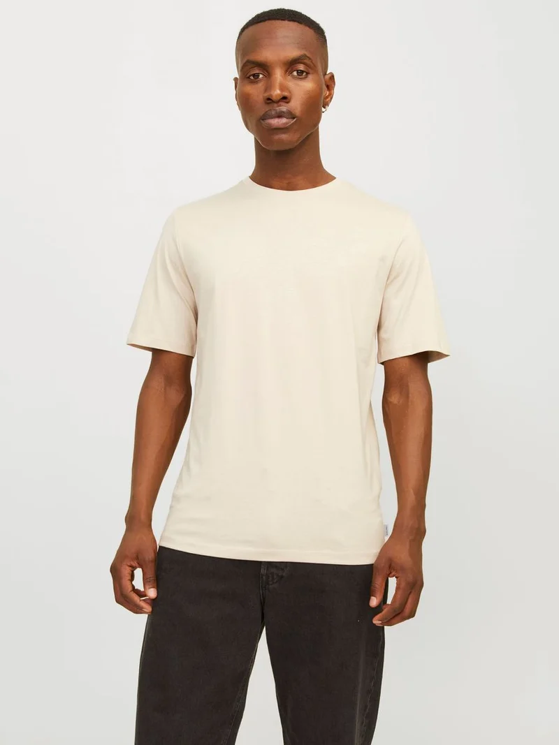 JJEORGANIC BASIC TEE SS O-NECK NOOS