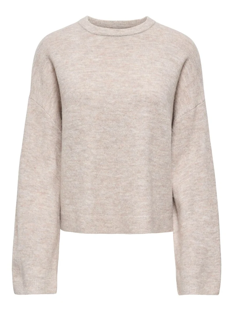 ONLSIMONI L/S O-NECK PULLOVER KNT N