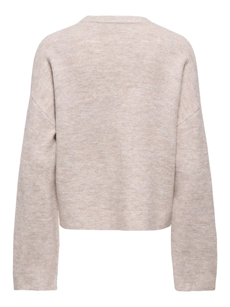 ONLSIMONI L/S O-NECK PULLOVER KNT N