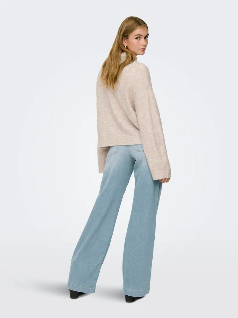 ONLSIMONI L/S O-NECK PULLOVER KNT N