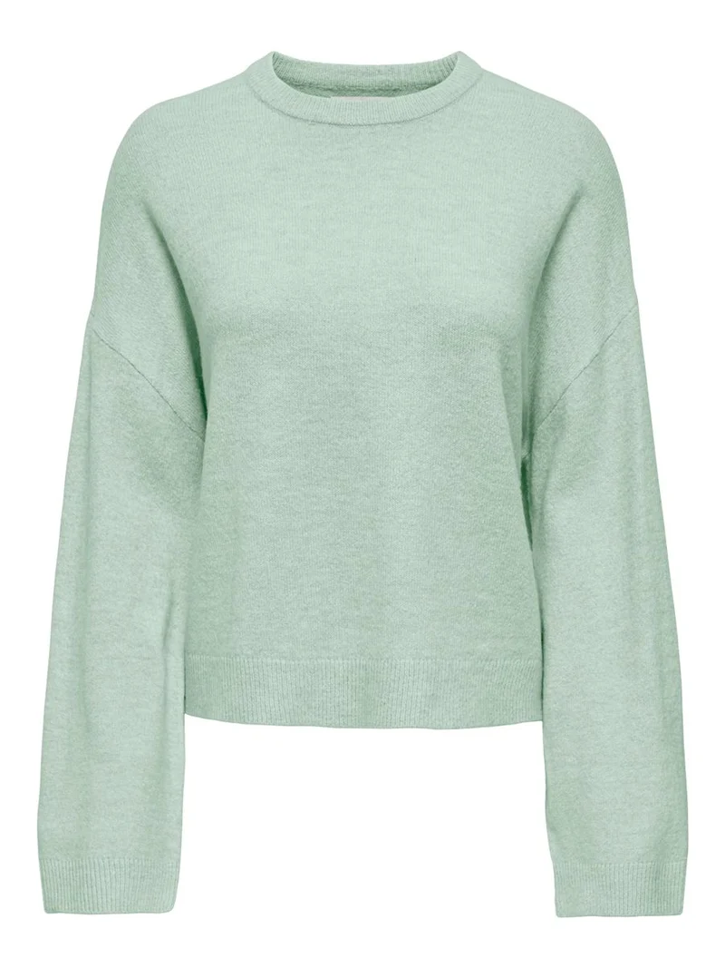 ONLSIMONI L/S O-NECK PULLOVER KNT N