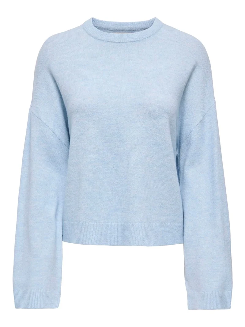 ONLSIMONI L/S O-NECK PULLOVER KNT N