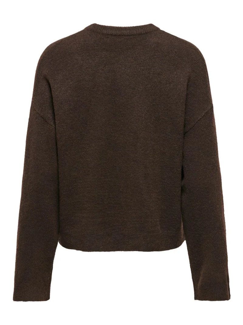 ONLSIMONI L/S O-NECK PULLOVER KNT N