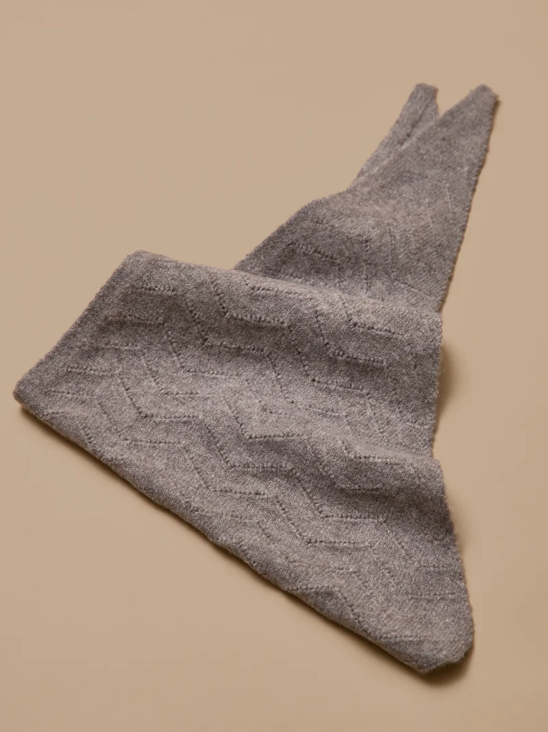 Mädchen-Dreiecksschal