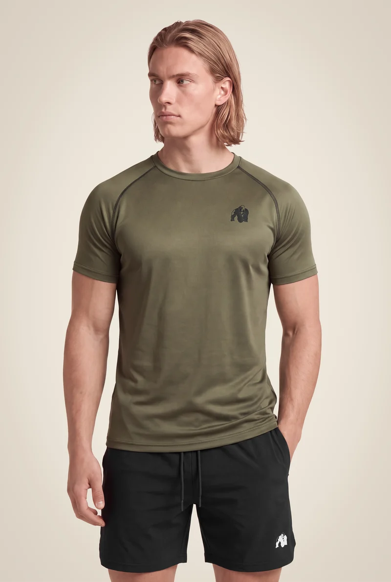 Performance T-Shirt - Army Green
