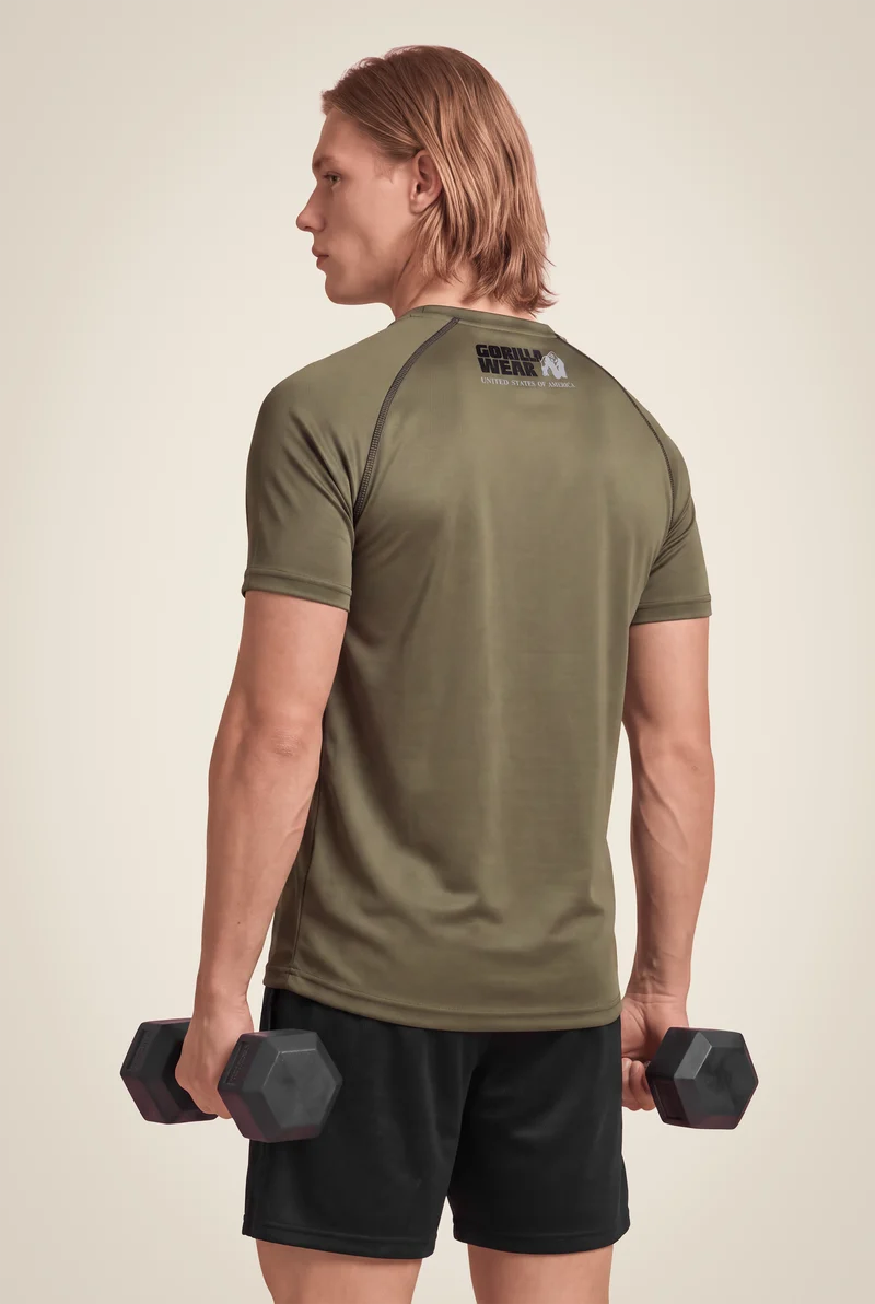 Performance T-Shirt - Army Green