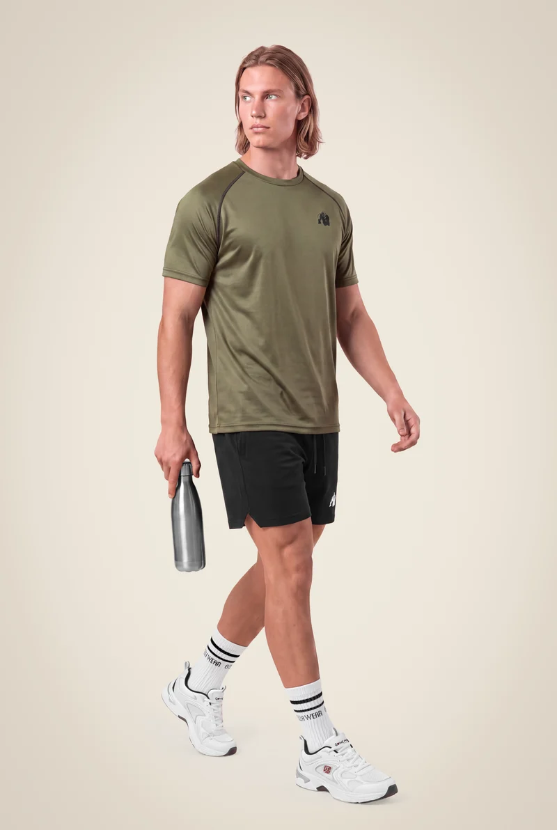Performance T-Shirt - Army Green