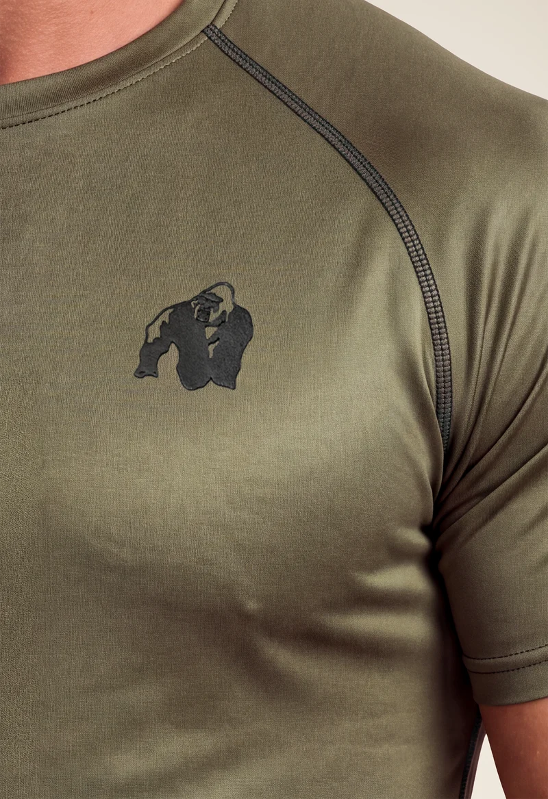 Performance T-Shirt - Army Green